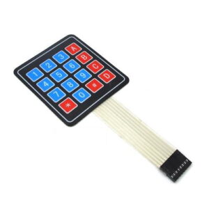 teclado 4x4 membrana sticker matricial a0022