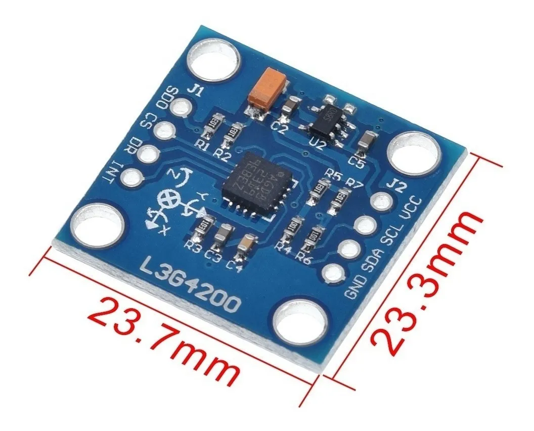 L3g4200d2 Acelerometro L3g4200d 2