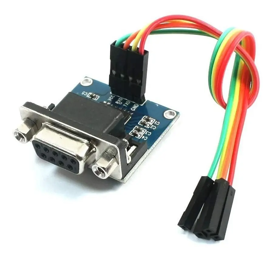 Adaptador-Rs232-A-Ttl-Db9 Adaptador-Rs232-A-Ttl-Db9