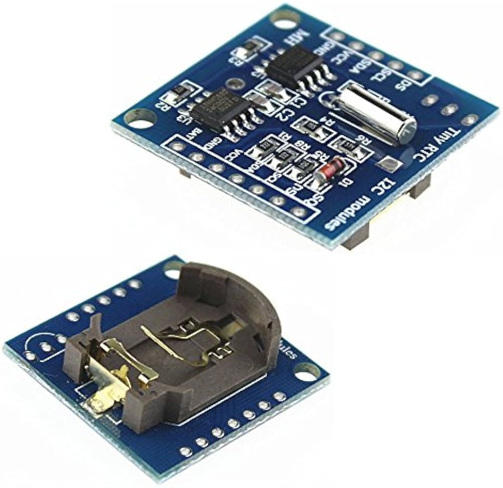 rtc tiny ds1307 x2