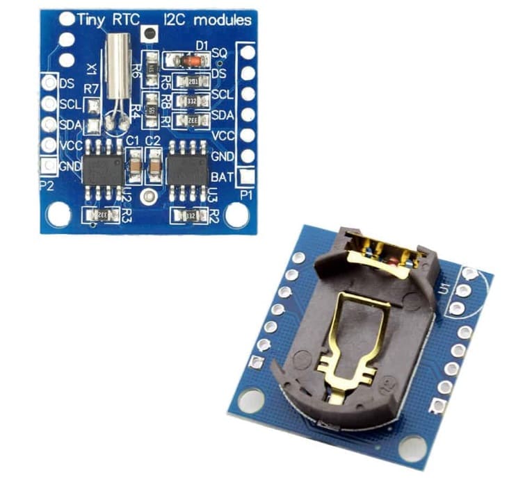 rtc tiny ds1307 x2 2