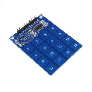 teclado ttp229 capacitivo 16 canales 229 pcbready a0041