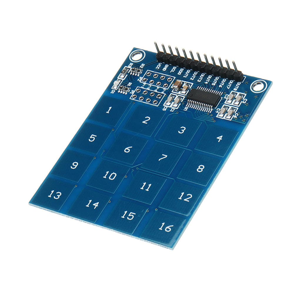 teclado ttp229 capacitivo 16 canales 229 pcbready a0041