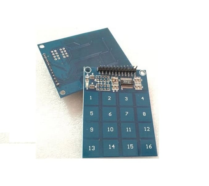 teclado ttp229 capacitivo 16 canales 229 pcbready a0041