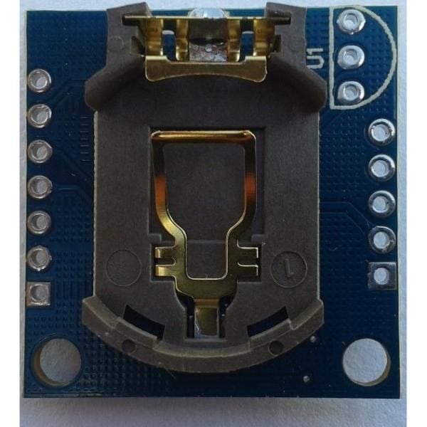 reloj clock tiny rtc ds1307 eeprom 24c32 sin bateria 1