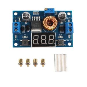 Xl4015 Display Dc-dc Step-down 4-38v 5 A Voltímetro PCBready A0115