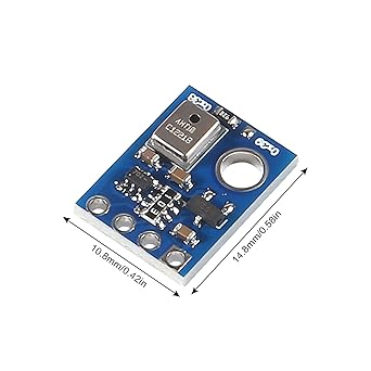 Sensor Humedad Y Temperatura Alta Presicion Aht10 I2c A0061 - Imagen 3