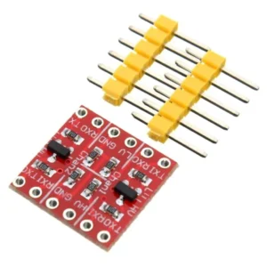 Convertidor Niveles Lógicos 5v 3v3 Bi 2ch PCBready A0059