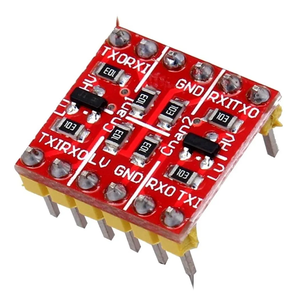 Convertidor Niveles Lógicos 5v 3v3 Bi 2ch PCBready A0059 - Imagen 2