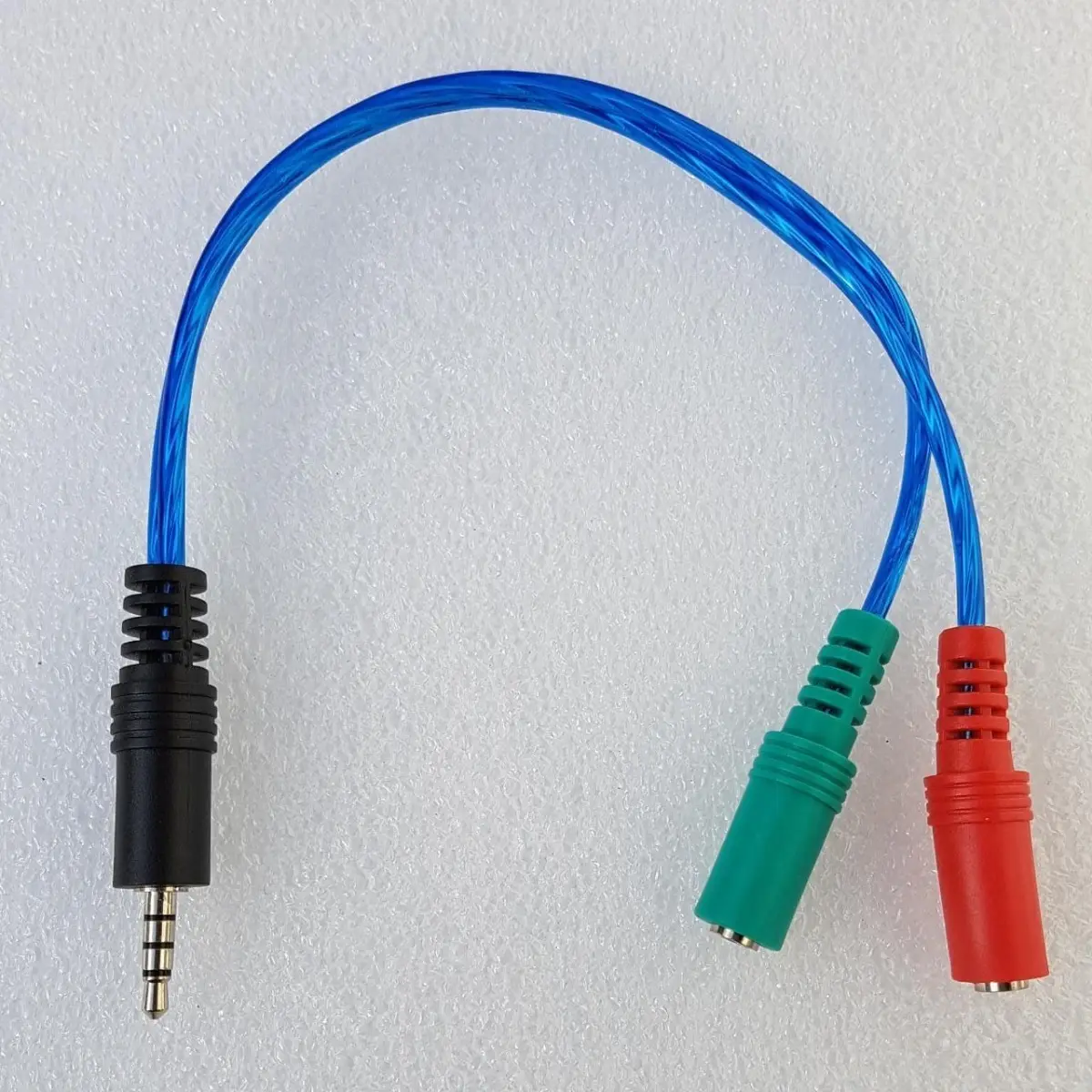 Cable Adaptador Play 4 Plug 3.5 A Mic Auricular Audio PCBready A0220