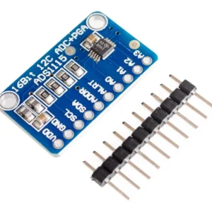 Ads1115 16bit Adc Conv Analogico Digital Ganancia Progamable A0076