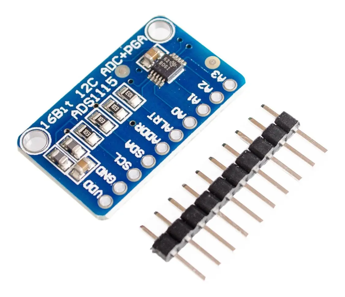 Ads1115 16bit Adc Conv Analogico Digital Ganancia Progamable A0076