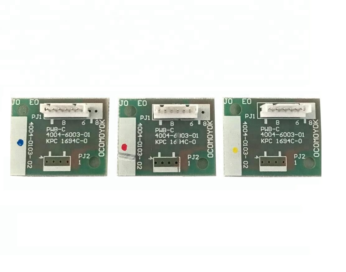 Chip Minolta Bizhub C452 C552 C652 C654 C754 Drum C M Y Pcbready