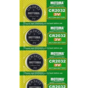 5 Pilas Cr2032 Litio Boton Cr 2032 x5 Motoma PCBready