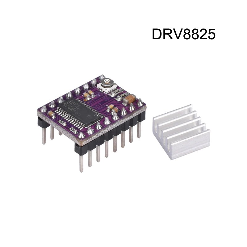 Driver Motor Drv8825 Cnc Impresora 3d C Disipador 8825 PCBready A0208 - Imagen 3