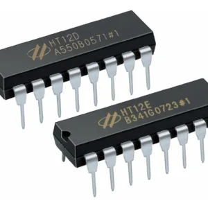 Ht12e Ht12d Par Codificador Decodificador Ht-12 A0072 A0073