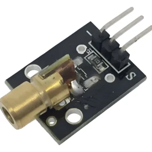 Laser Head Ky-008 Diodo 5mw 650nm Rojo Lente PCBready A0102