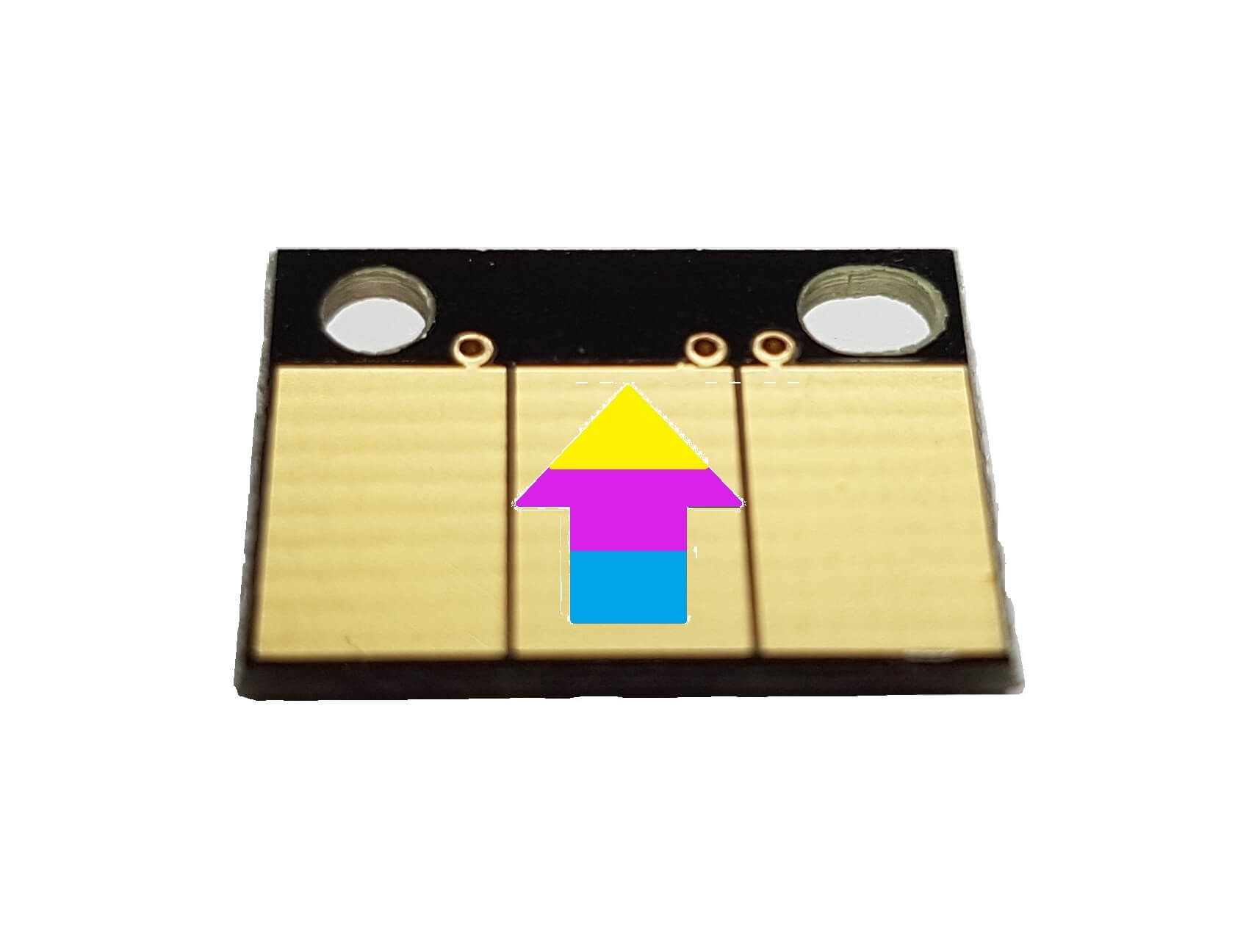 Chip Drum Minolta Bizhub C308 C368 C454 Tambor Pcbready - Imagen 2