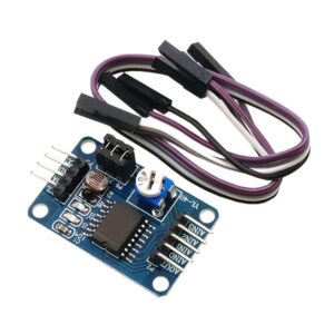 Modulo Conversor Pcf8591 I2c 4 Adc + 1 Dac PCBready A0050