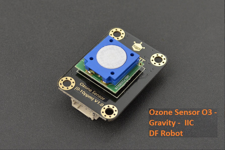 Sensor Electromecanico Ozono Gravity 0-10ppm I2c N0321 PCBready A0128 - Imagen 3