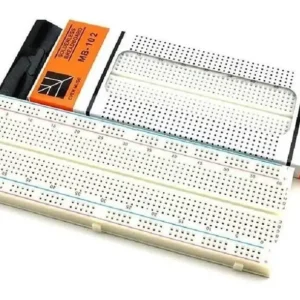 Protoboard 830 Puntos Placa De Pruebas Grande 16.5x5.5 PCBready A0178