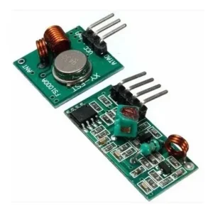 Modulo Rf Transmisor Receptor 315 Mhz Arduino Pcbready A0111