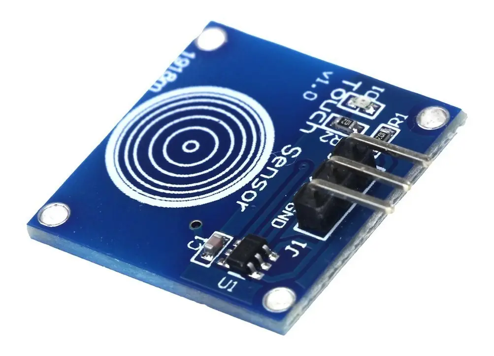 Modulo Touch Capacitivo Sensor Ttp 223 B Tactil Ttp223 PCBready A0176