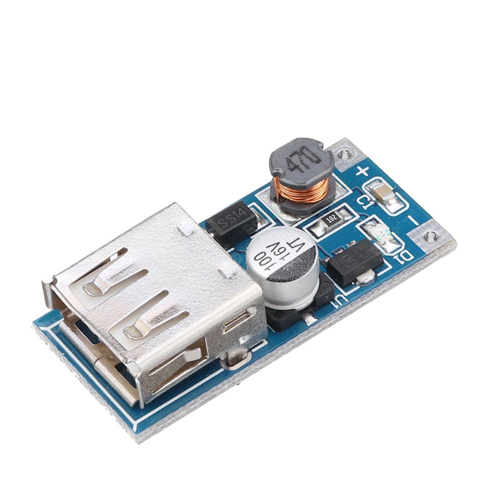 Usb Dc-dc Booster 0.9v 5v Boost 5v 600ma PCBready A0068