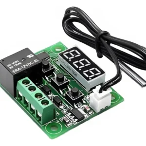 Mini Termostato Digital W1209 Control Temperatura PCBready A0124