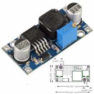 Módulo Xl6009 Step Up Ajustable De 4 A 35v Elevador PCBready A0161