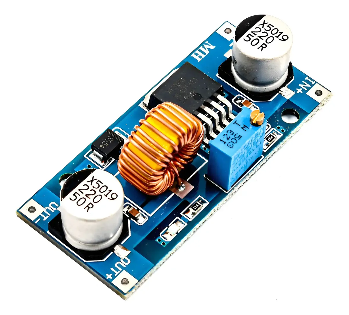 Xl4015 Conversor Dc-dc Step-down 4-38v 5 A Xl 4015 PCBready A0114
