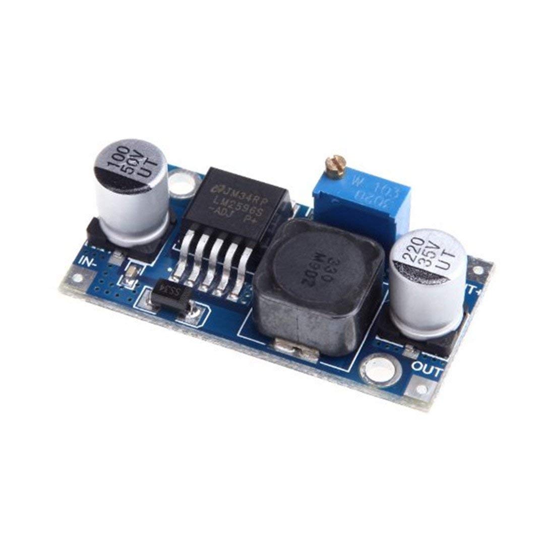 Mini Conversor Dc-dc Lm2596 Step Down Ajustable 3 A PCBready A0070